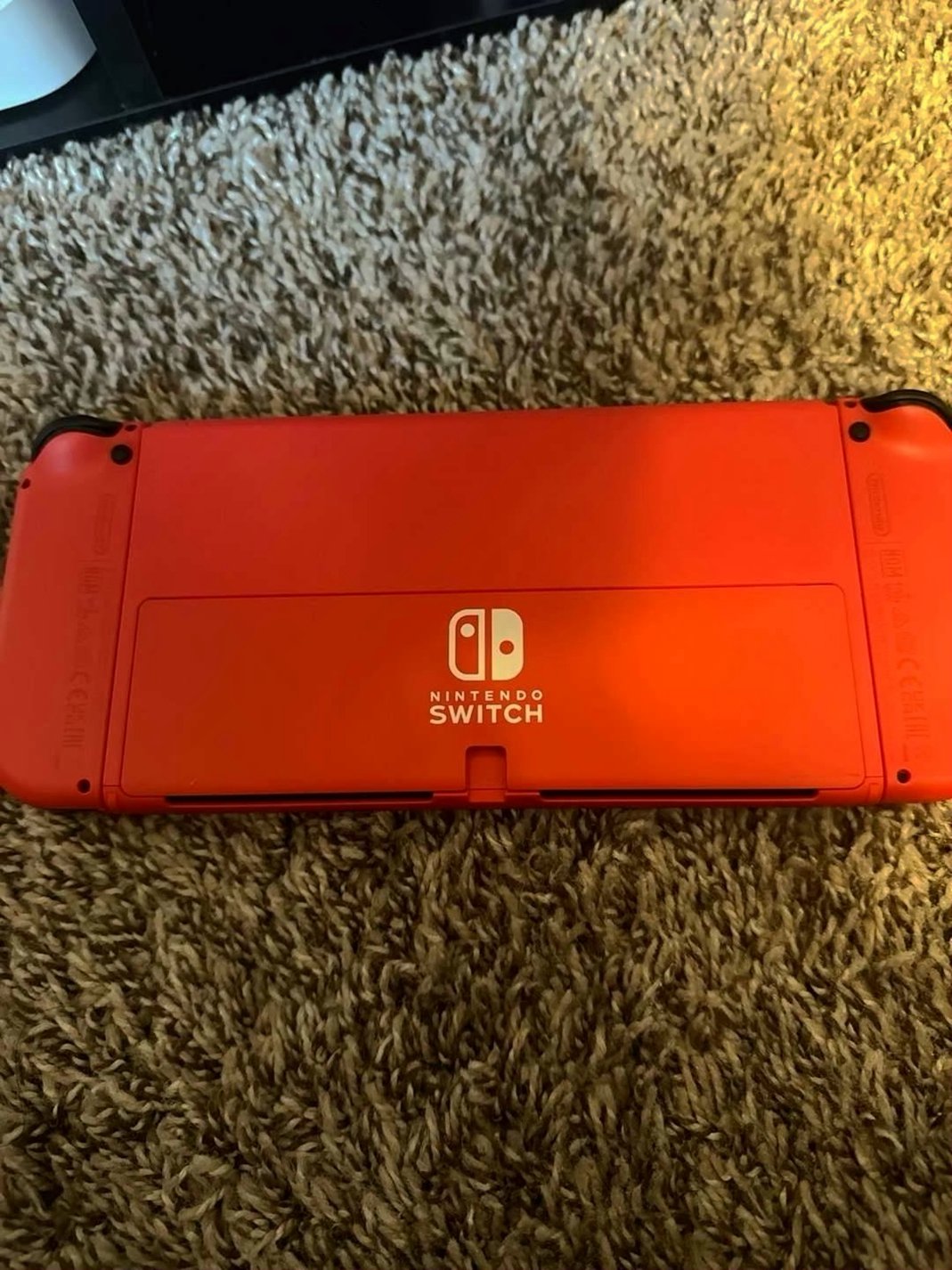 Nintendo Switch OLED Mario Edition Bundle - Used image 4
