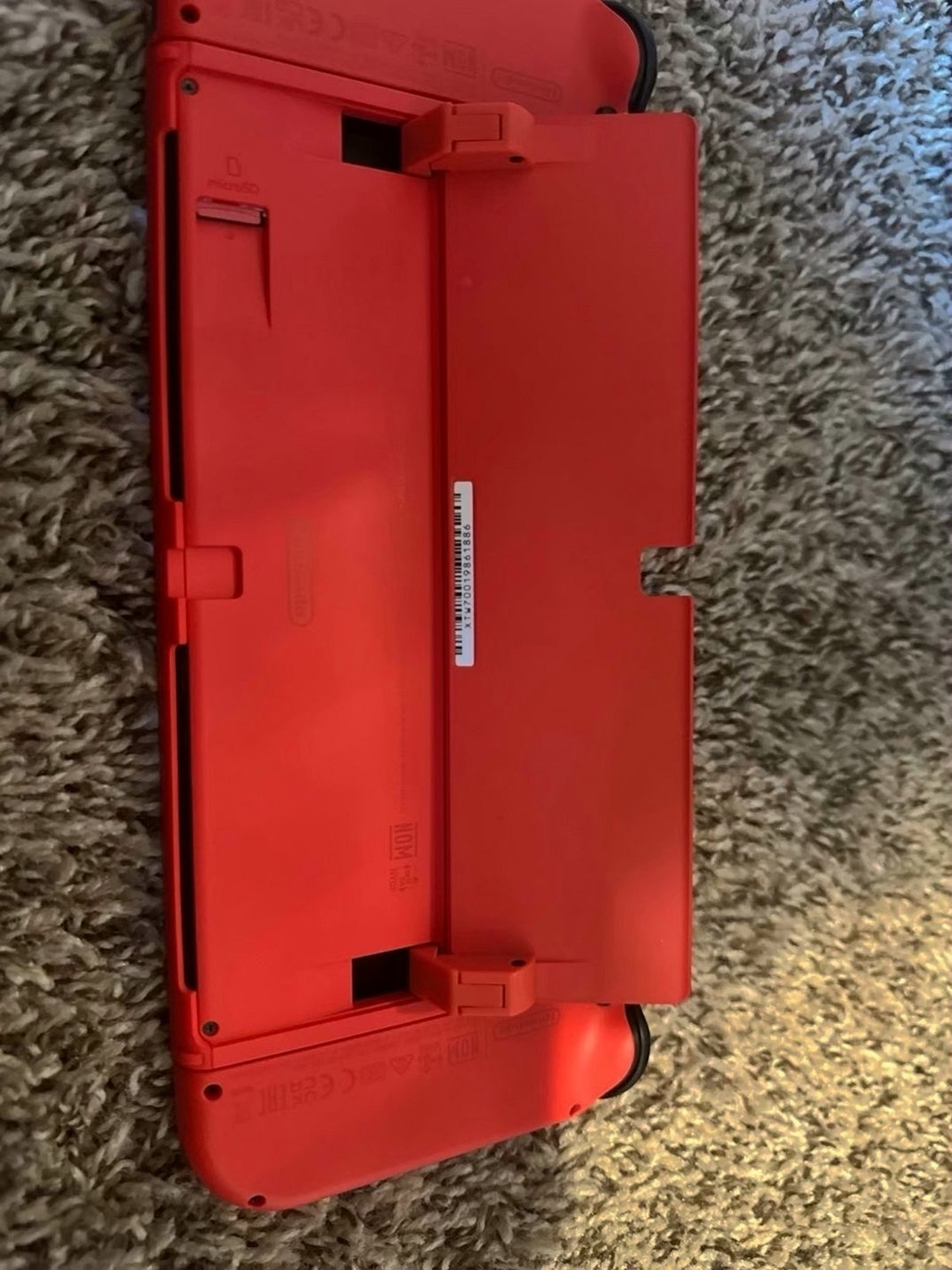 Nintendo Switch OLED Mario Edition Bundle - Used image 5
