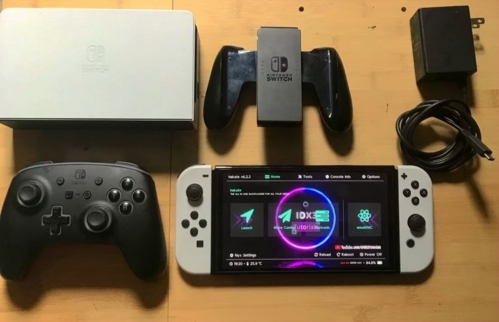 Nintendo Switch OLED RP2040 PICOFLY 128GB - Used