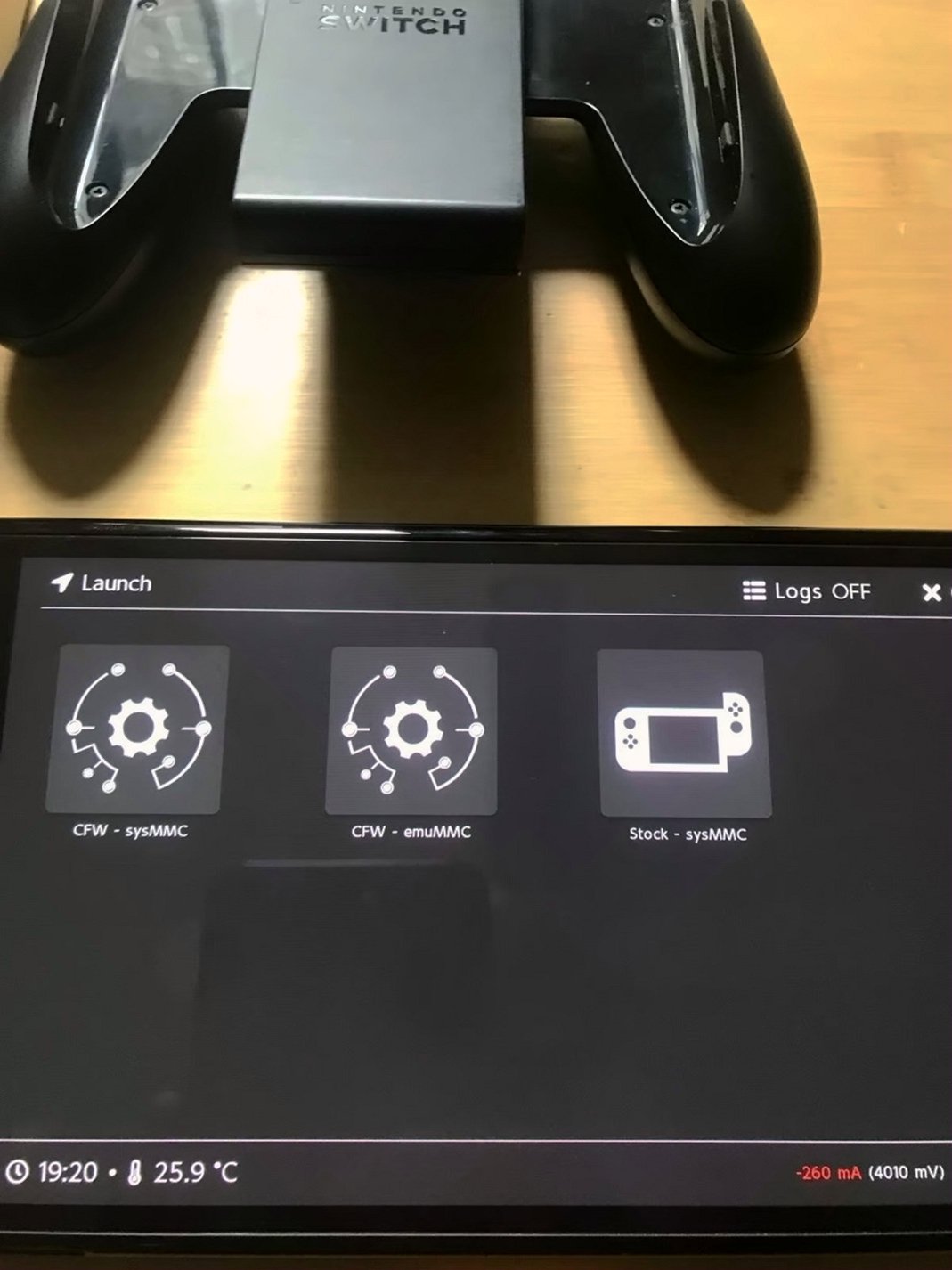 Nintendo Switch OLED RP2040 PICOFLY 128GB - Used image 2