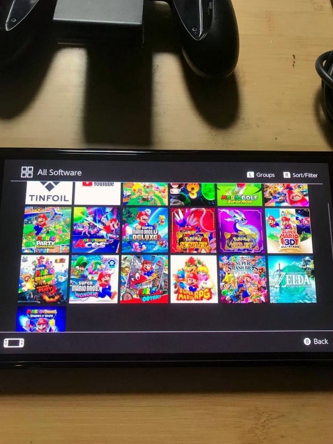 Nintendo Switch OLED RP2040 PICOFLY 128GB - Used image 4