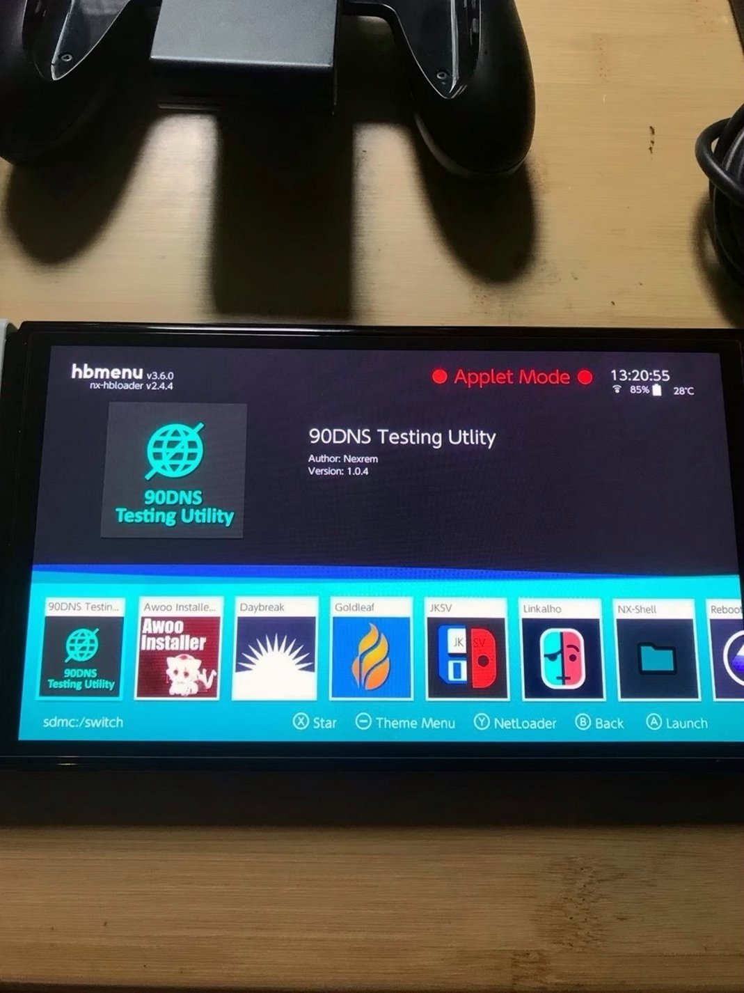 Nintendo Switch OLED RP2040 PICOFLY 128GB - Used image 5