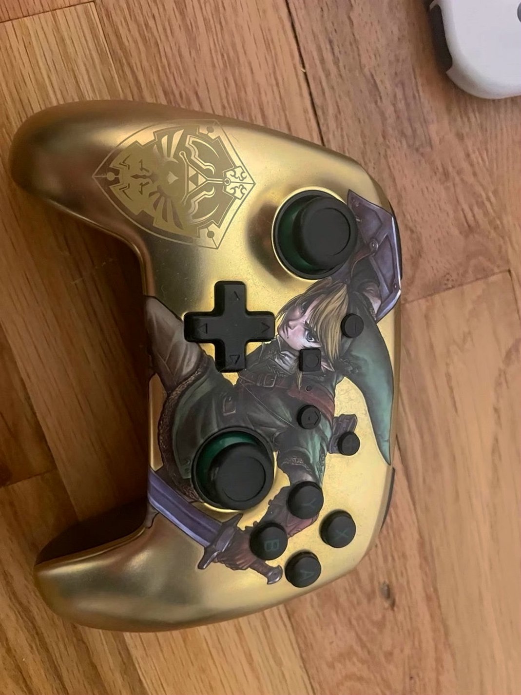 Nintendo Switch OLED Console 1Y19 - Used image 3