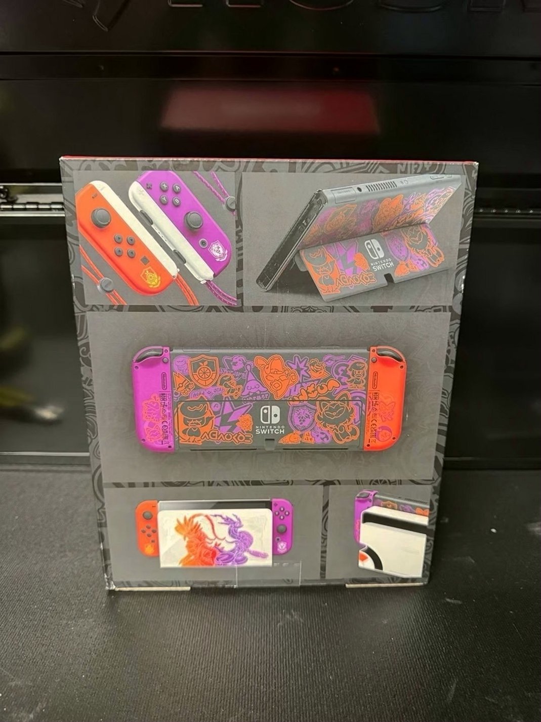 Nintendo Pokemon Scarlet and Violet Edition OLED Switch - Used image 4