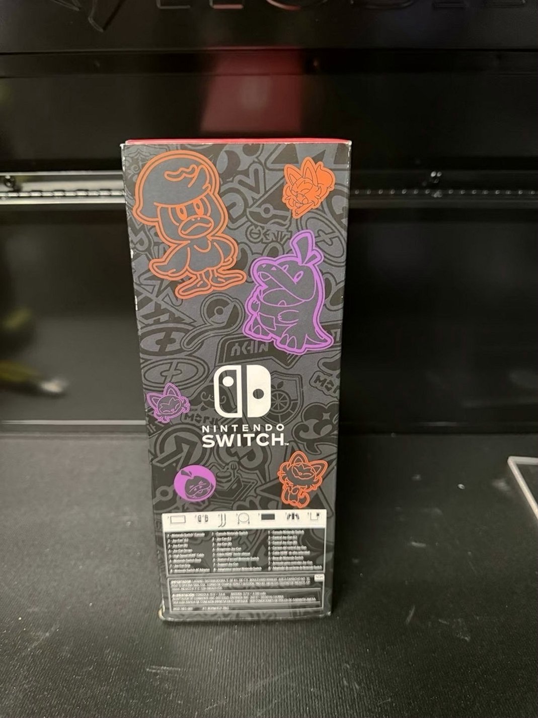 Nintendo Pokemon Scarlet and Violet Edition OLED Switch - Used image 5