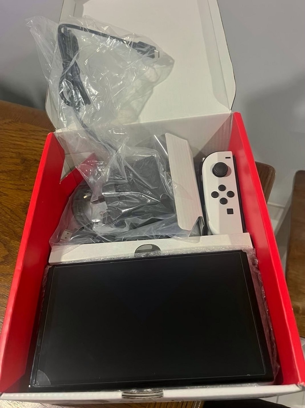 Nintendo Switch OLED 8F29 UK Version Used