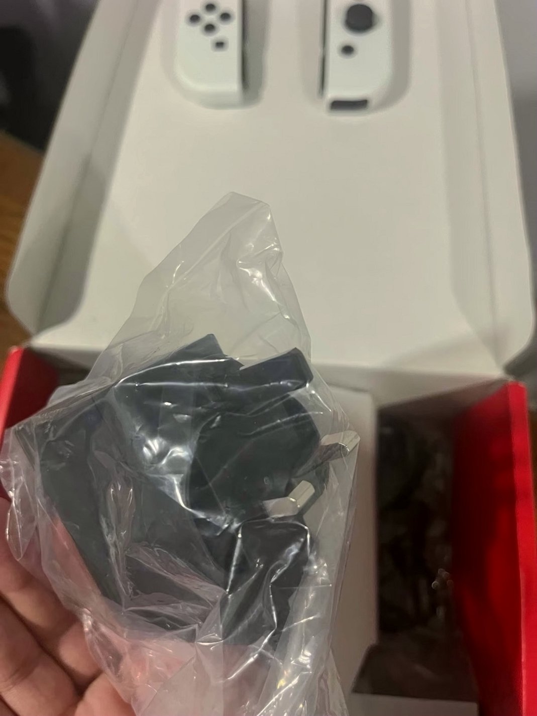 Nintendo Switch OLED 8F29 UK Version Used image 5