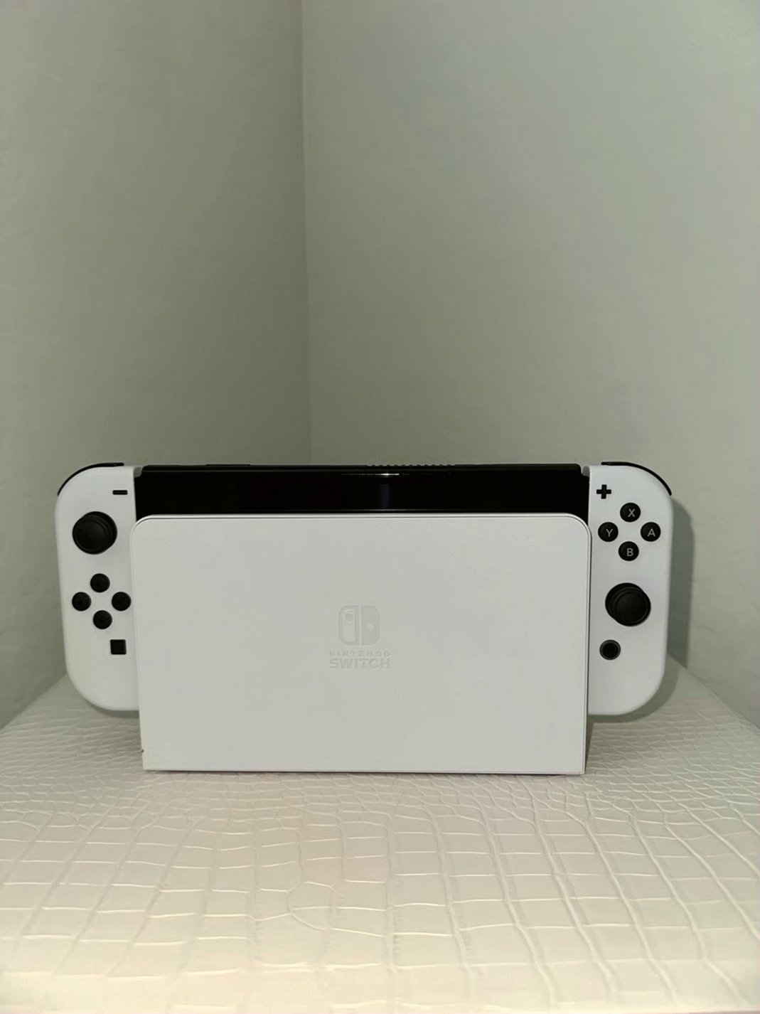 Nintendo Switch OLED Bundle 1U25 - Used image 2