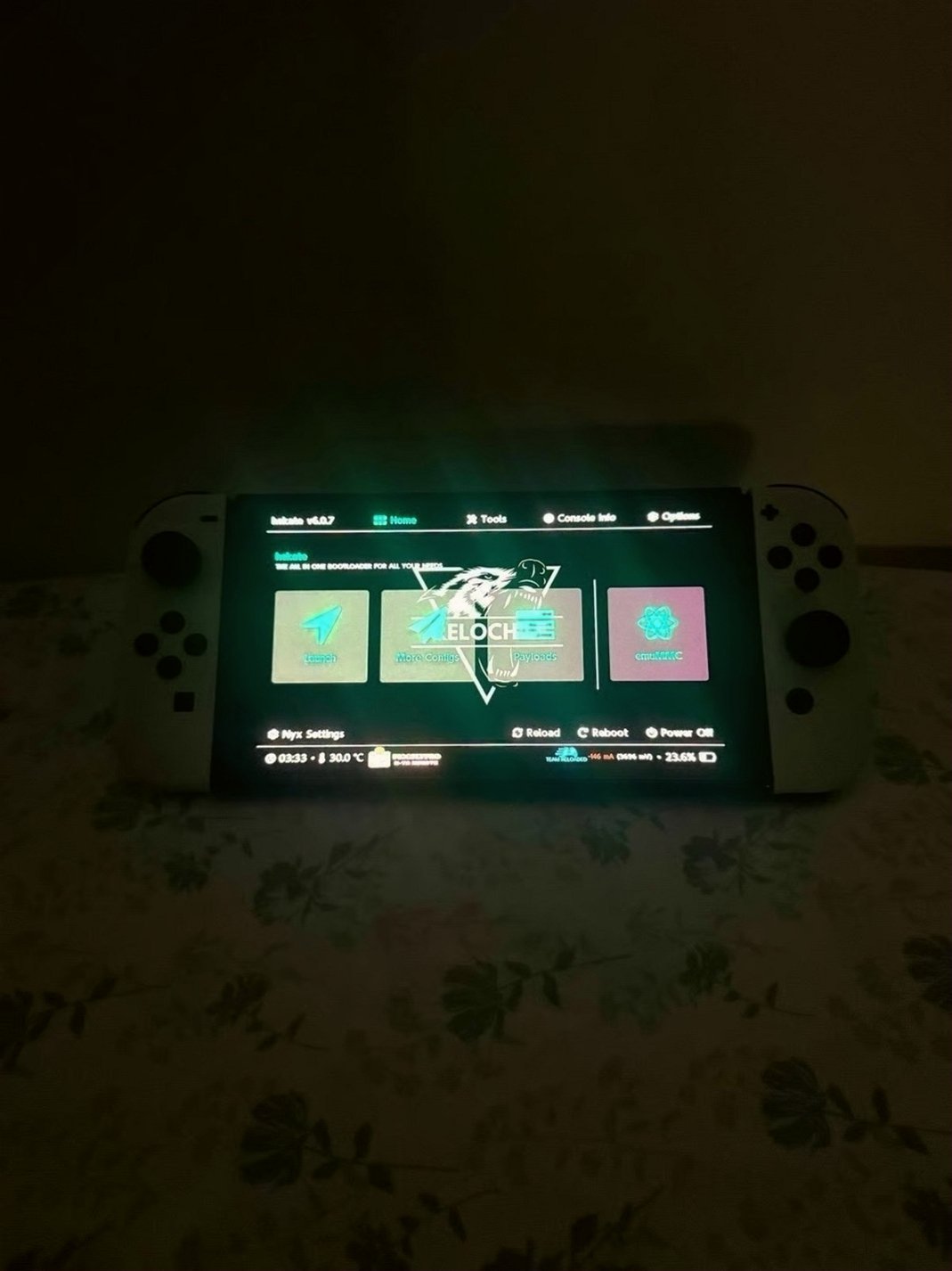 Nintendo Switch OLED 1TB SD Card Android Used