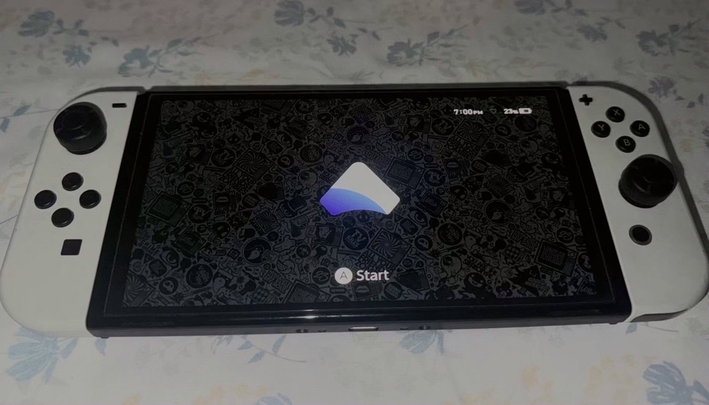 Nintendo Switch OLED 1TB SD Card Android Used image 4