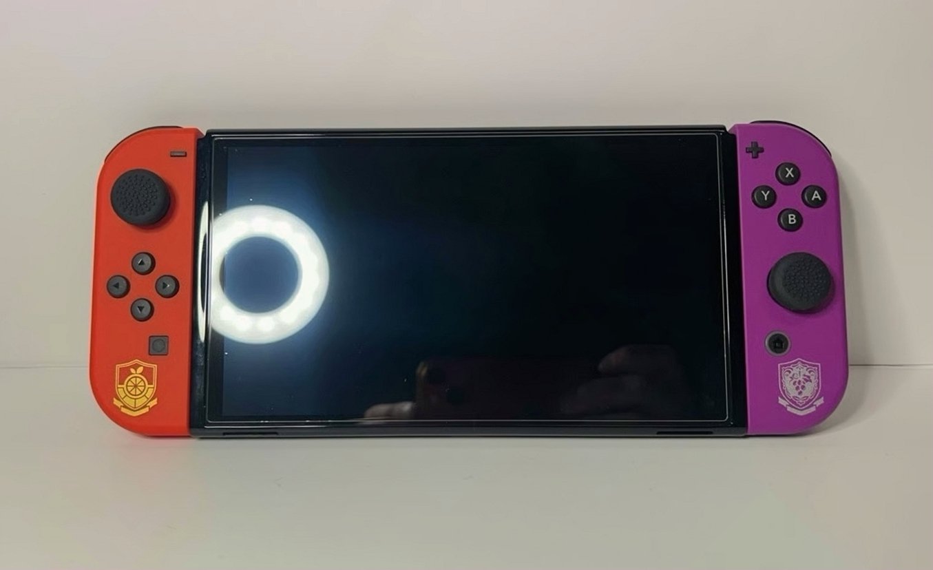 Nintendo Switch OLED Pokemon Scarlet & Violet Special Edition - Used