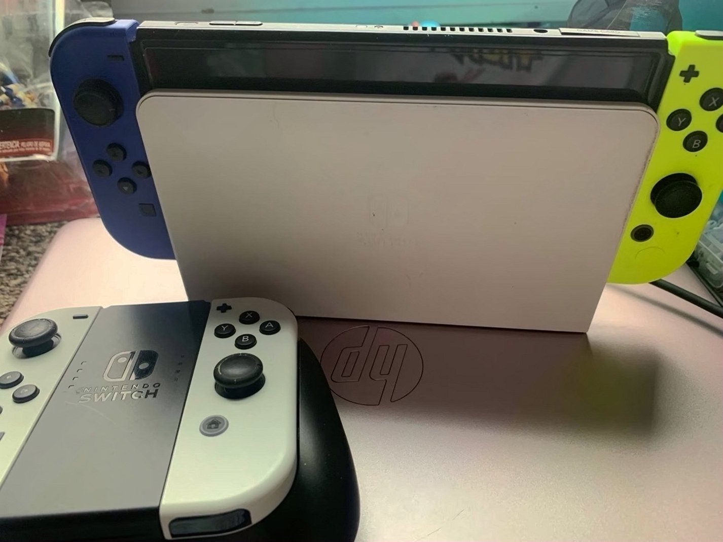 Nintendo Switch OLED 3D67 Used
