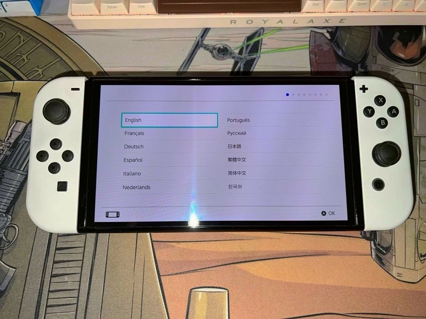 Nintendo Switch OLED - Used