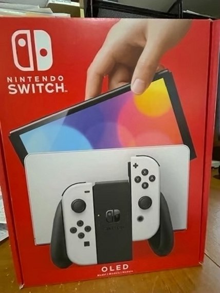 Nintendo Switch OLED with Ori The Collection Game - New