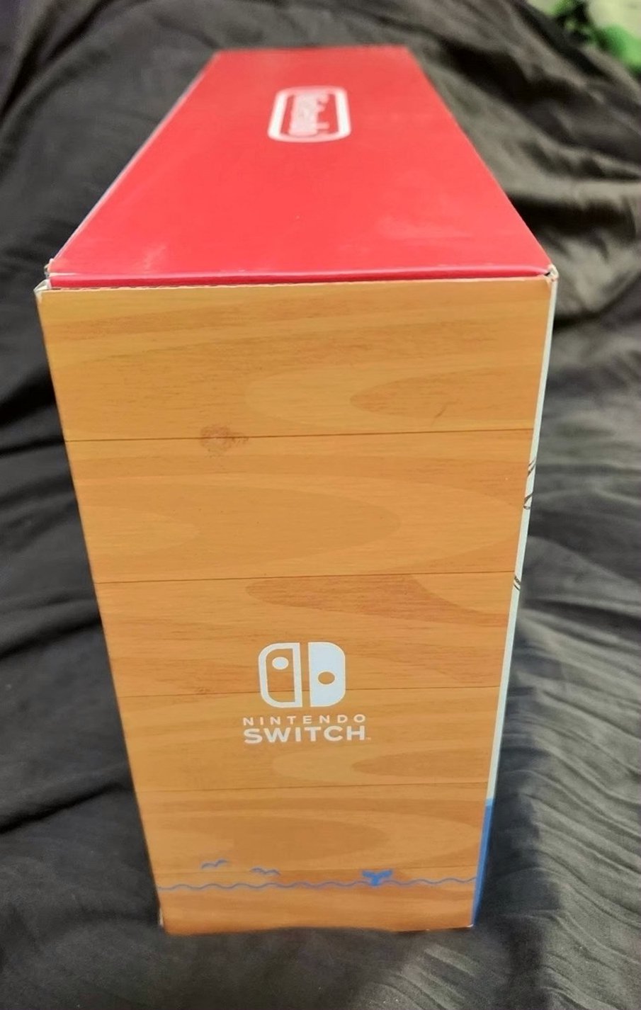 Nintendo Switch Console Animal Crossing Edition - Used image 3