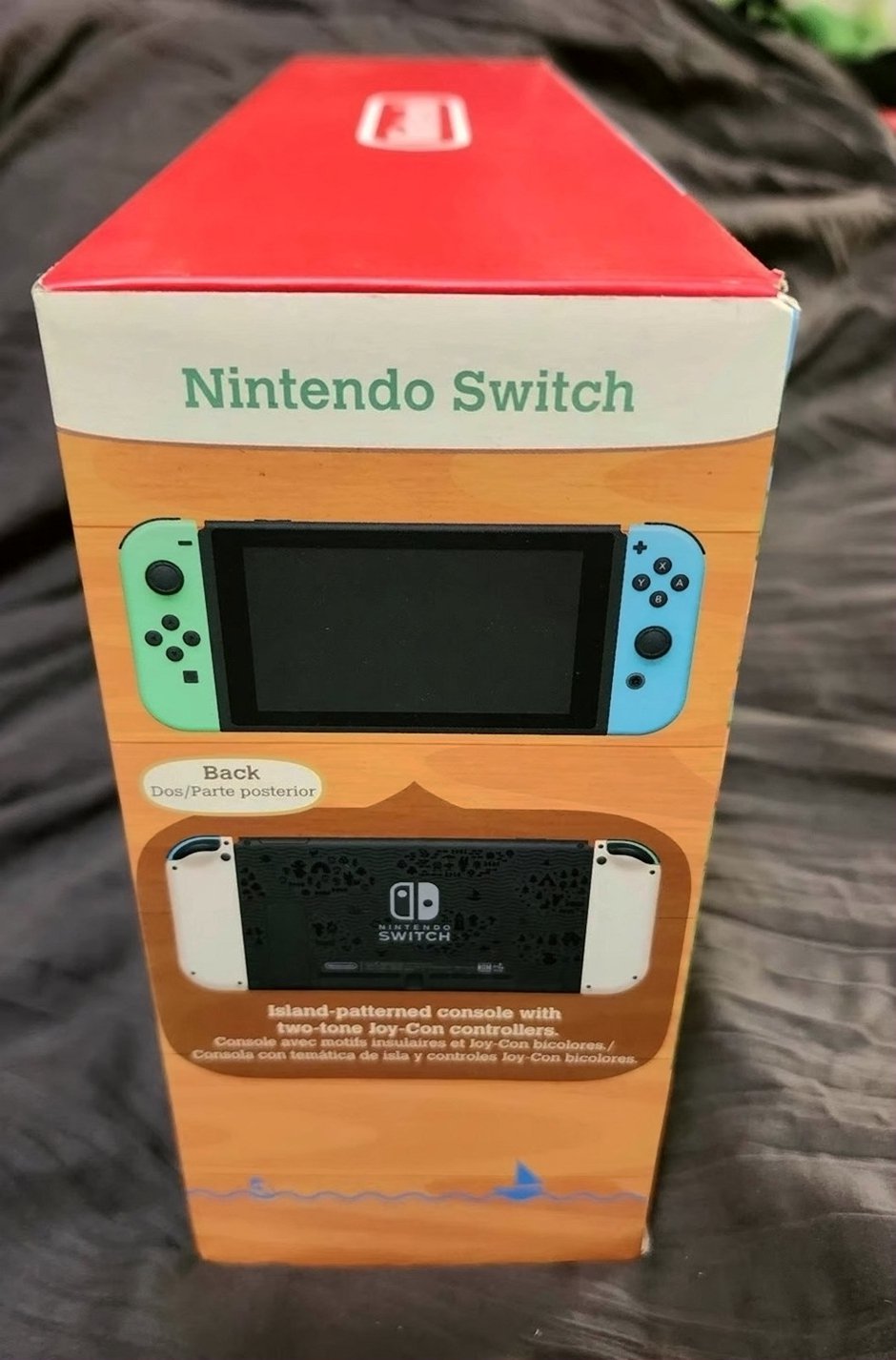 Nintendo Switch Console Animal Crossing Edition - Used image 4