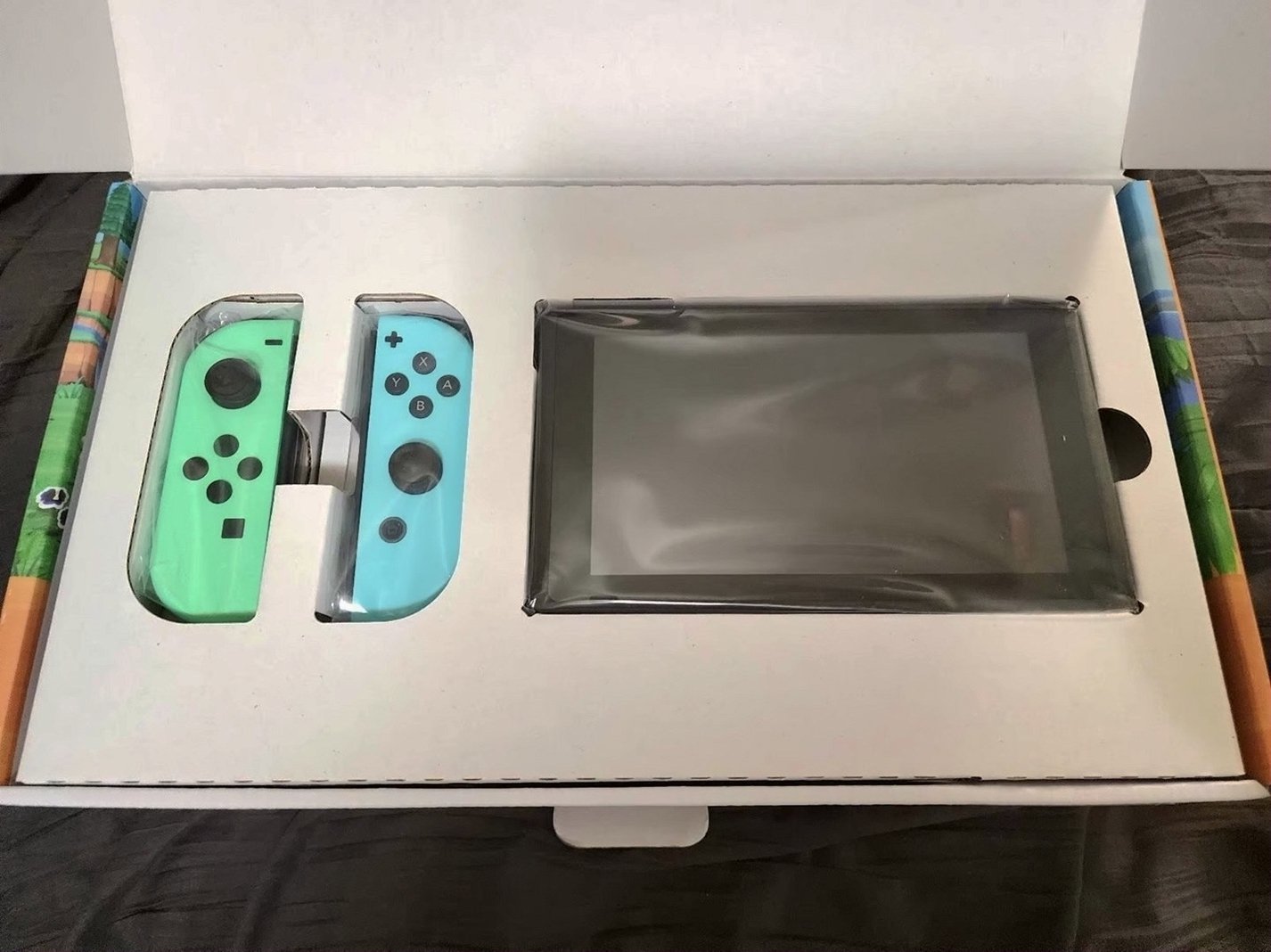 Nintendo Switch Console Animal Crossing Edition - Used image 5