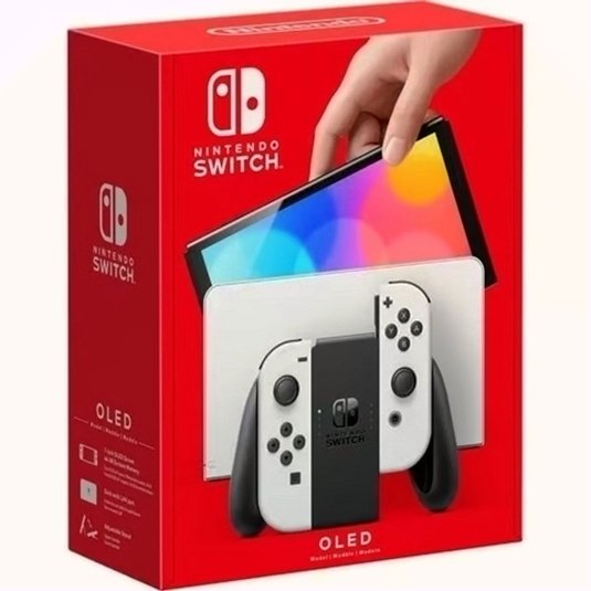 Nintendo Switch OLED Model White Joy-Con - Used