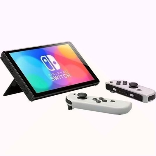 Nintendo Switch OLED Model White Joy-Con - Used image 2