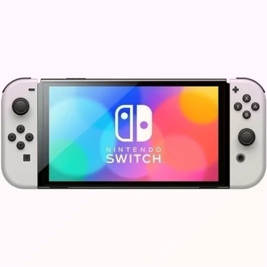 Nintendo Switch OLED Model White Joy-Con - Used image 3