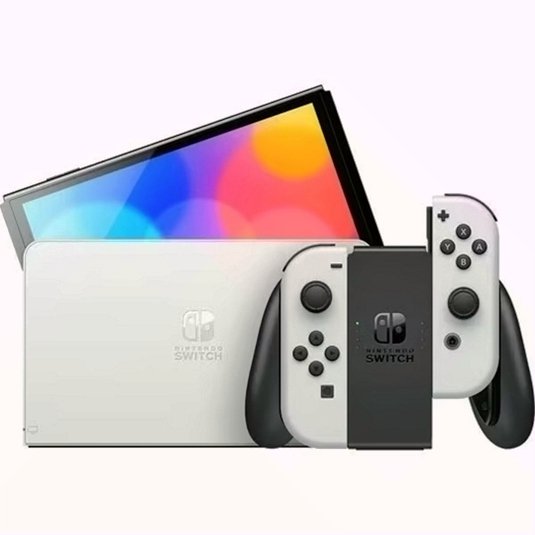 Nintendo Switch OLED Model White Joy-Con - Used image 4