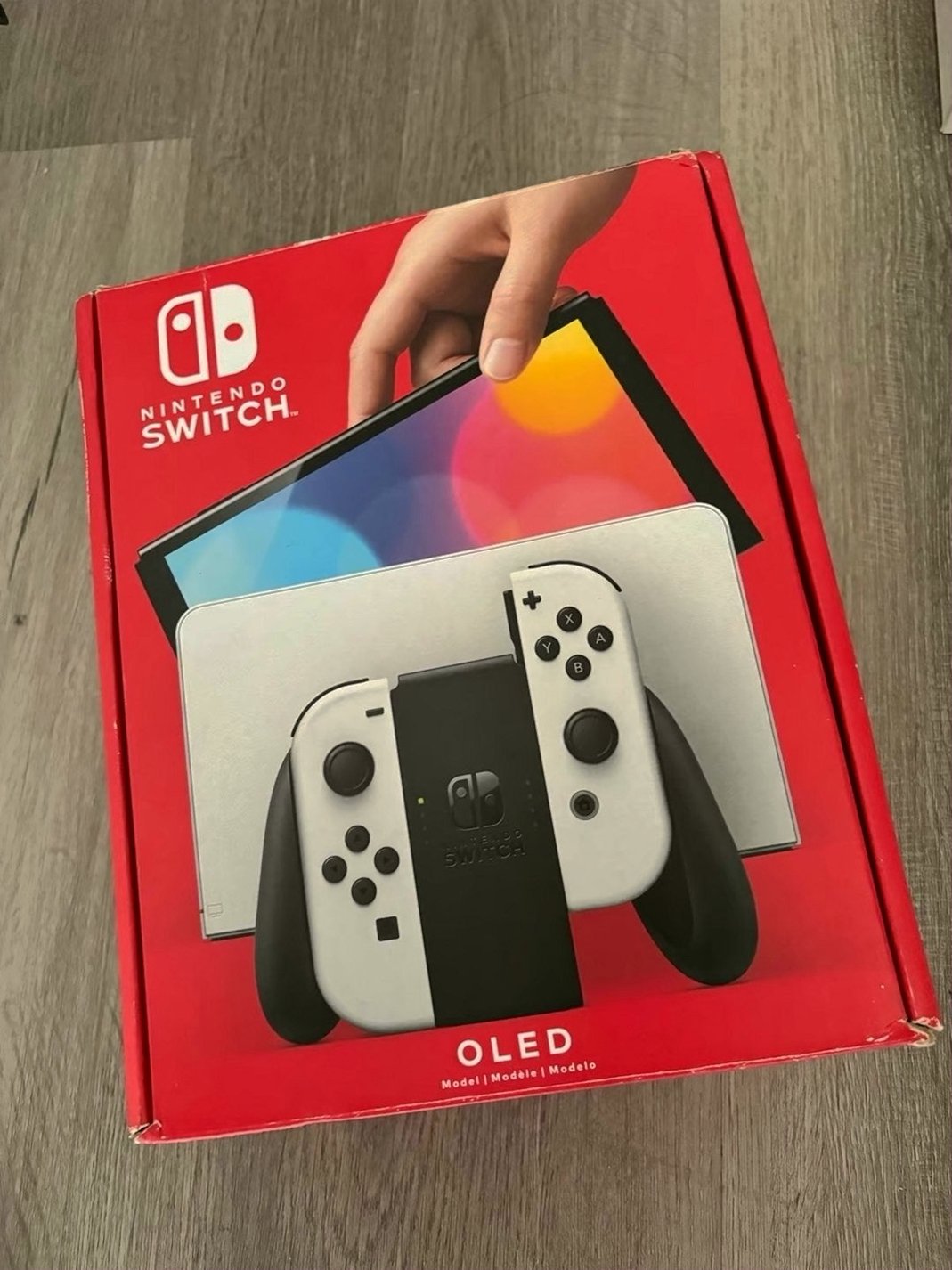 Nintendo Switch 2G31 Gray Used
