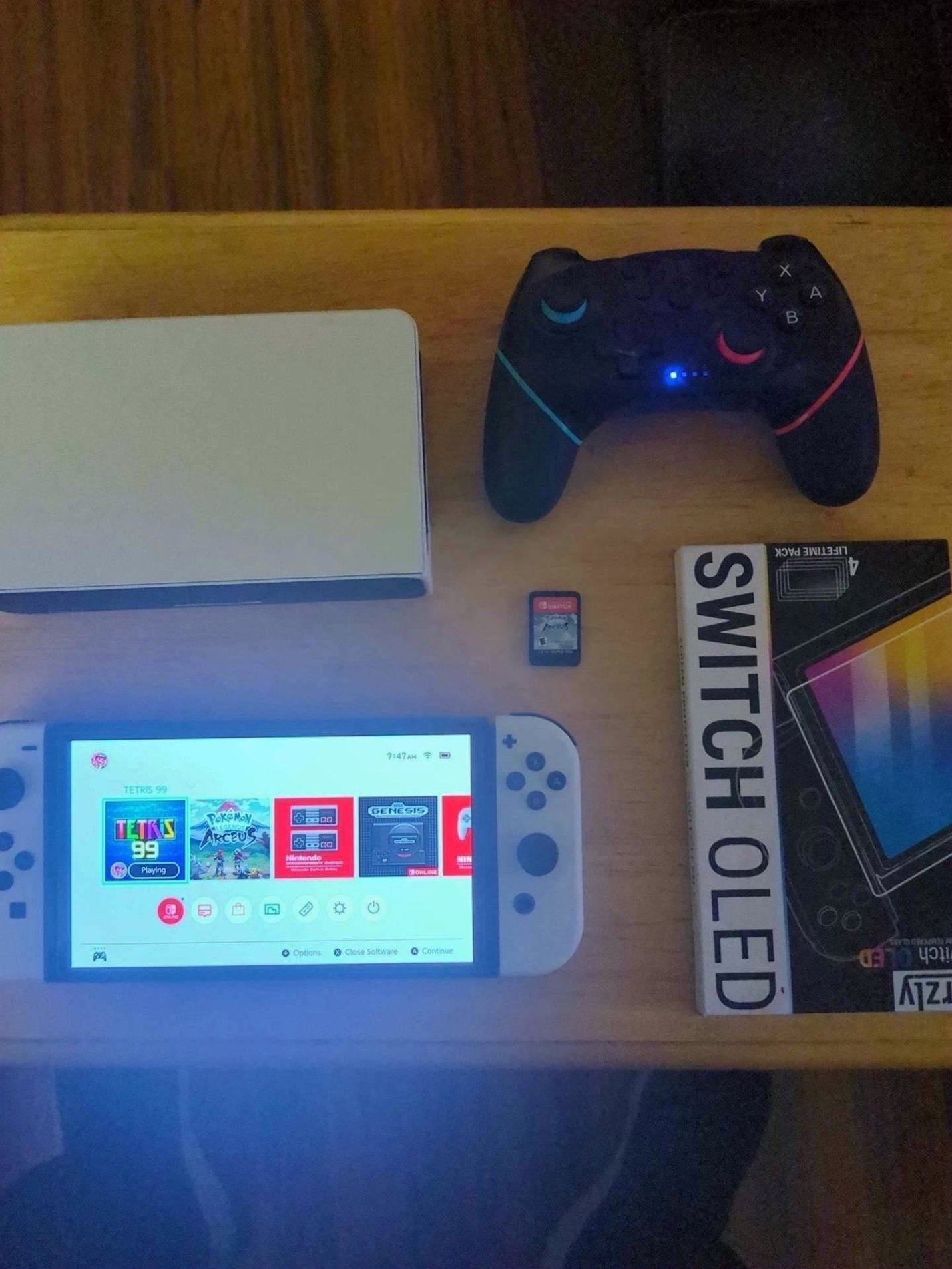 Nintendo Switch OLED 64GB White Unlocked Used