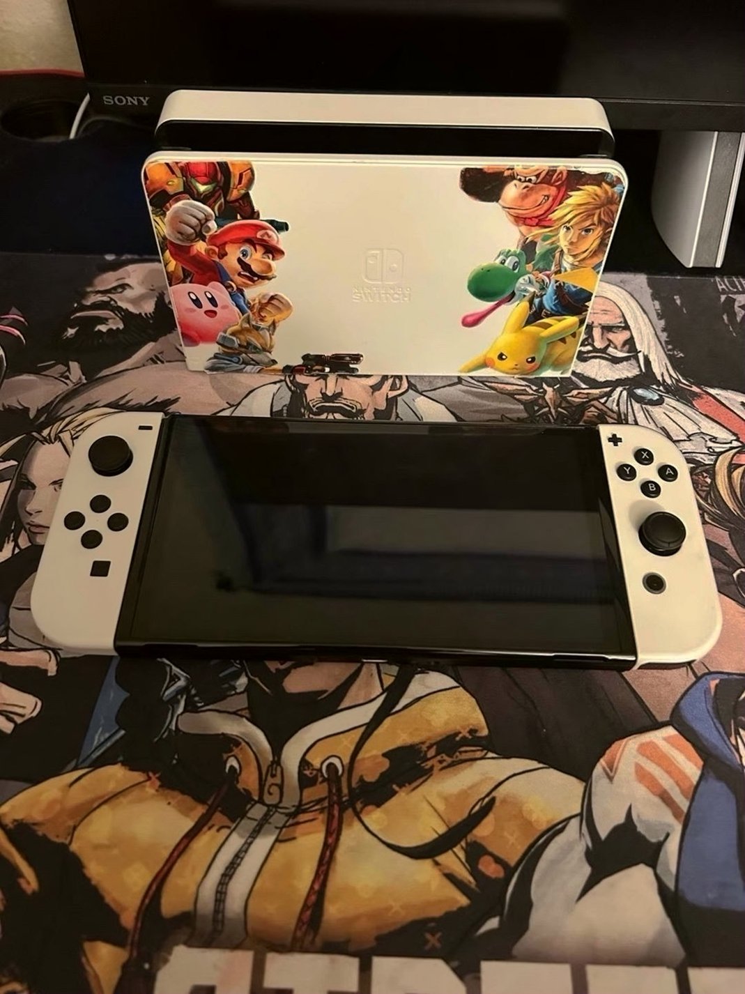 Nintendo Switch OLED 5L75 Used - Unlocked