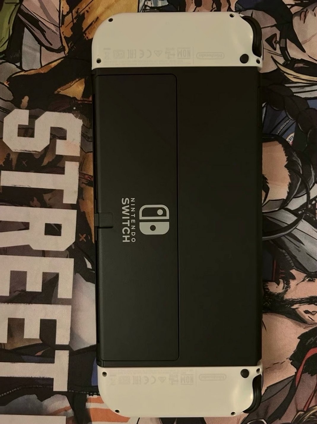 Nintendo Switch OLED 5L75 Used - Unlocked image 3