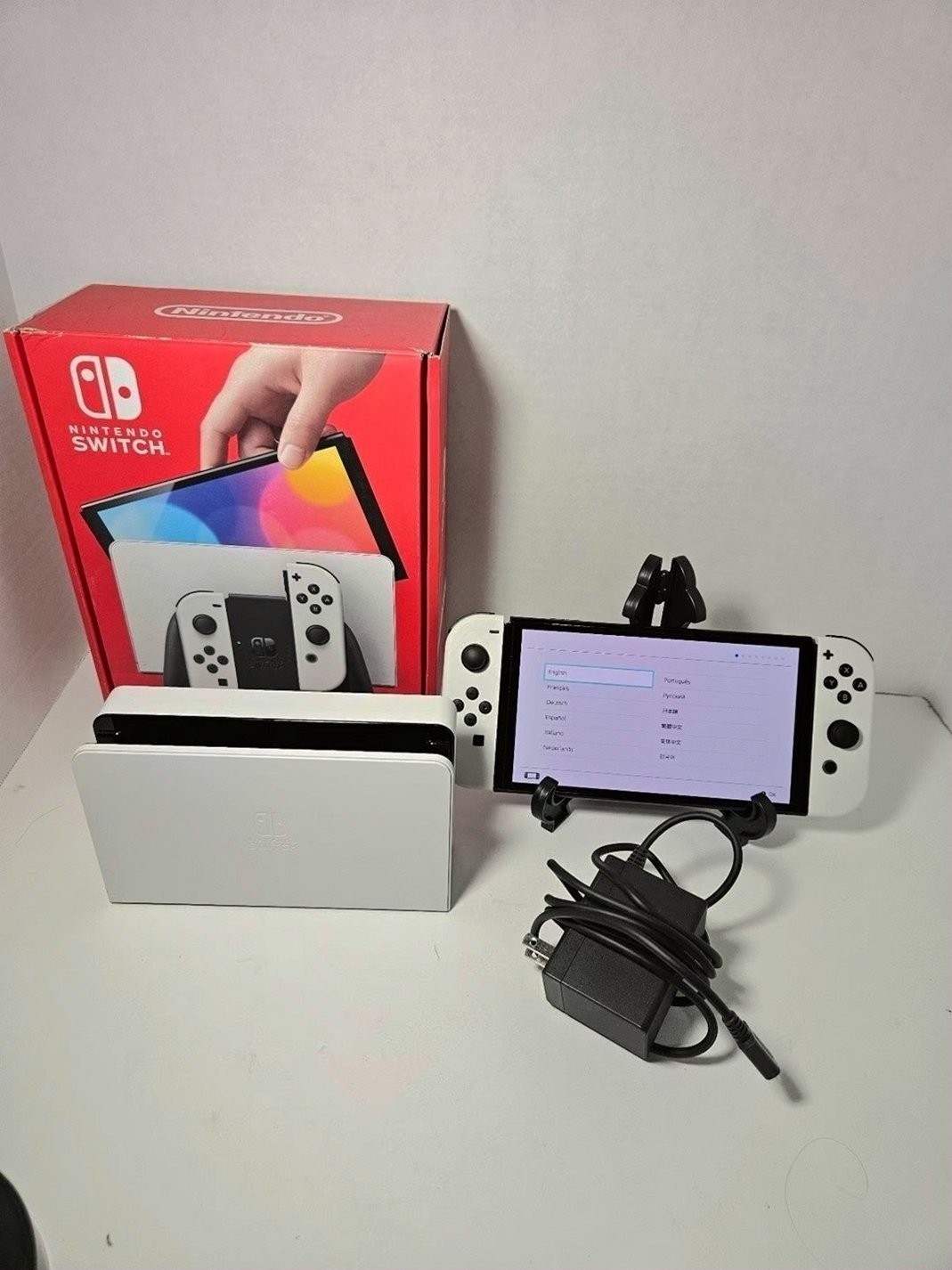 Nintendo Switch OLED Console Unlocked - Used