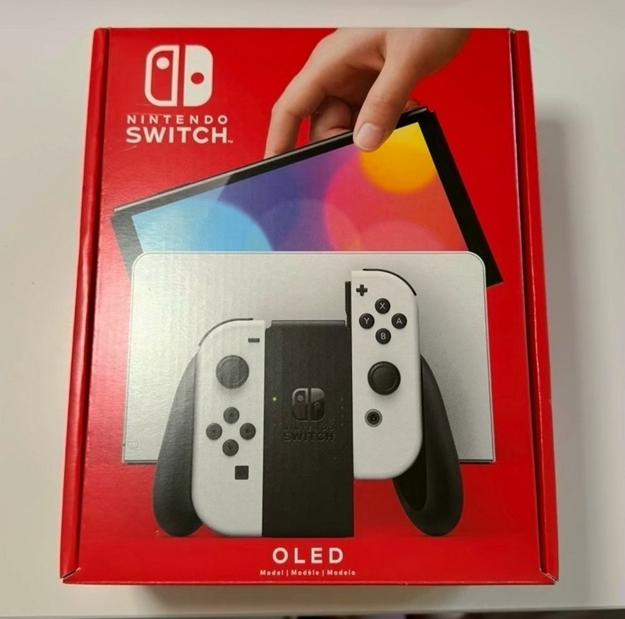 Nintendo Switch OLED with Pro Controller Unlocked - Used