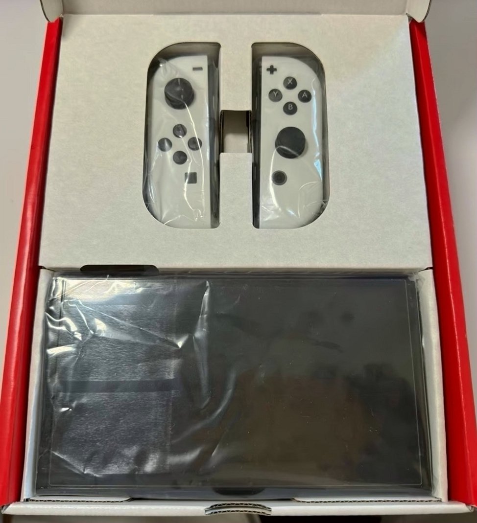 Nintendo Switch OLED with Pro Controller Unlocked - Used image 2