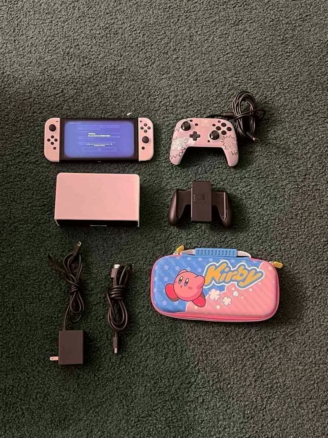 Nintendo Switch OLED 7L38 Unlocked - Used