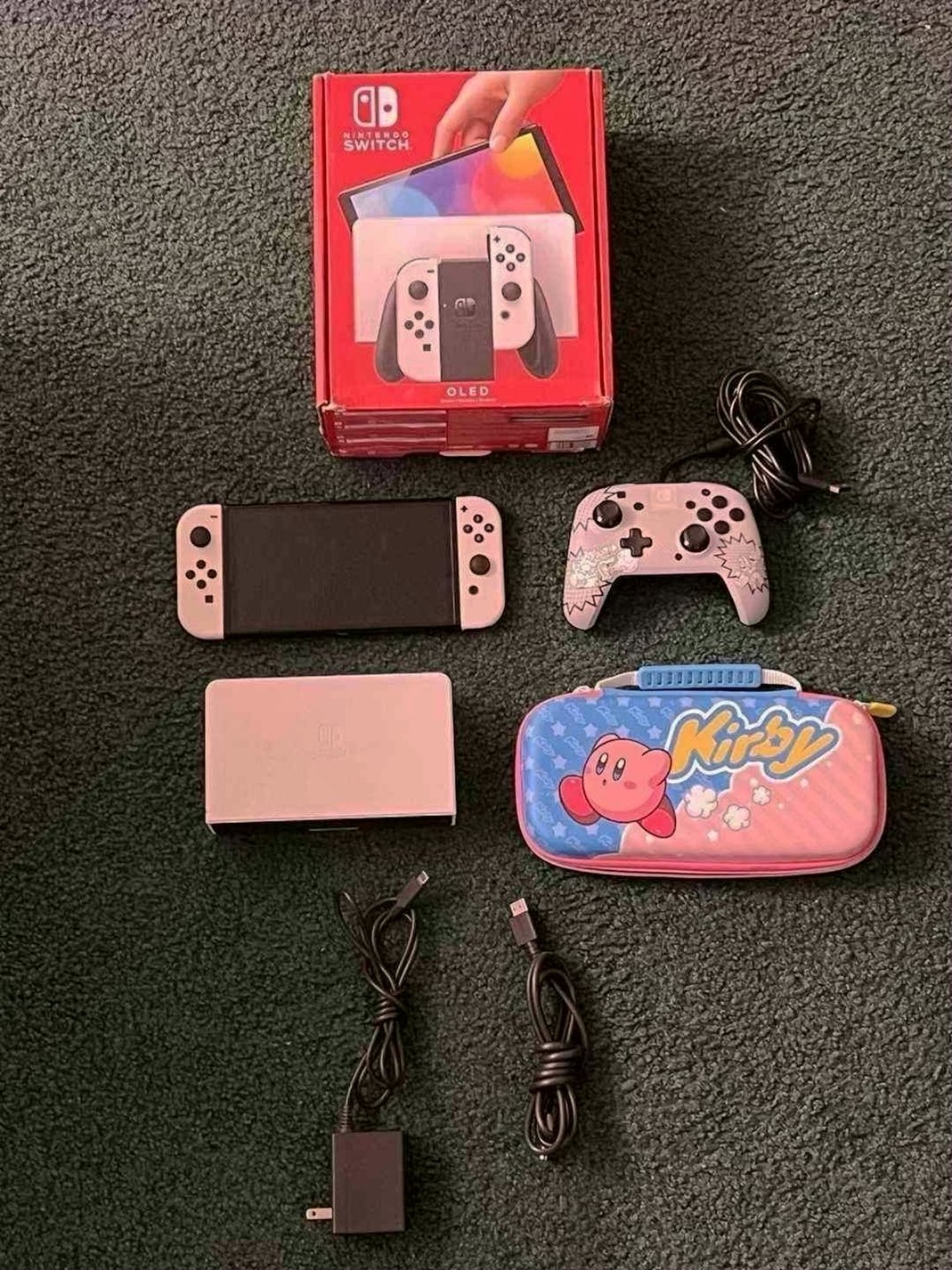 Nintendo Switch OLED 7L38 Unlocked - Used image 2