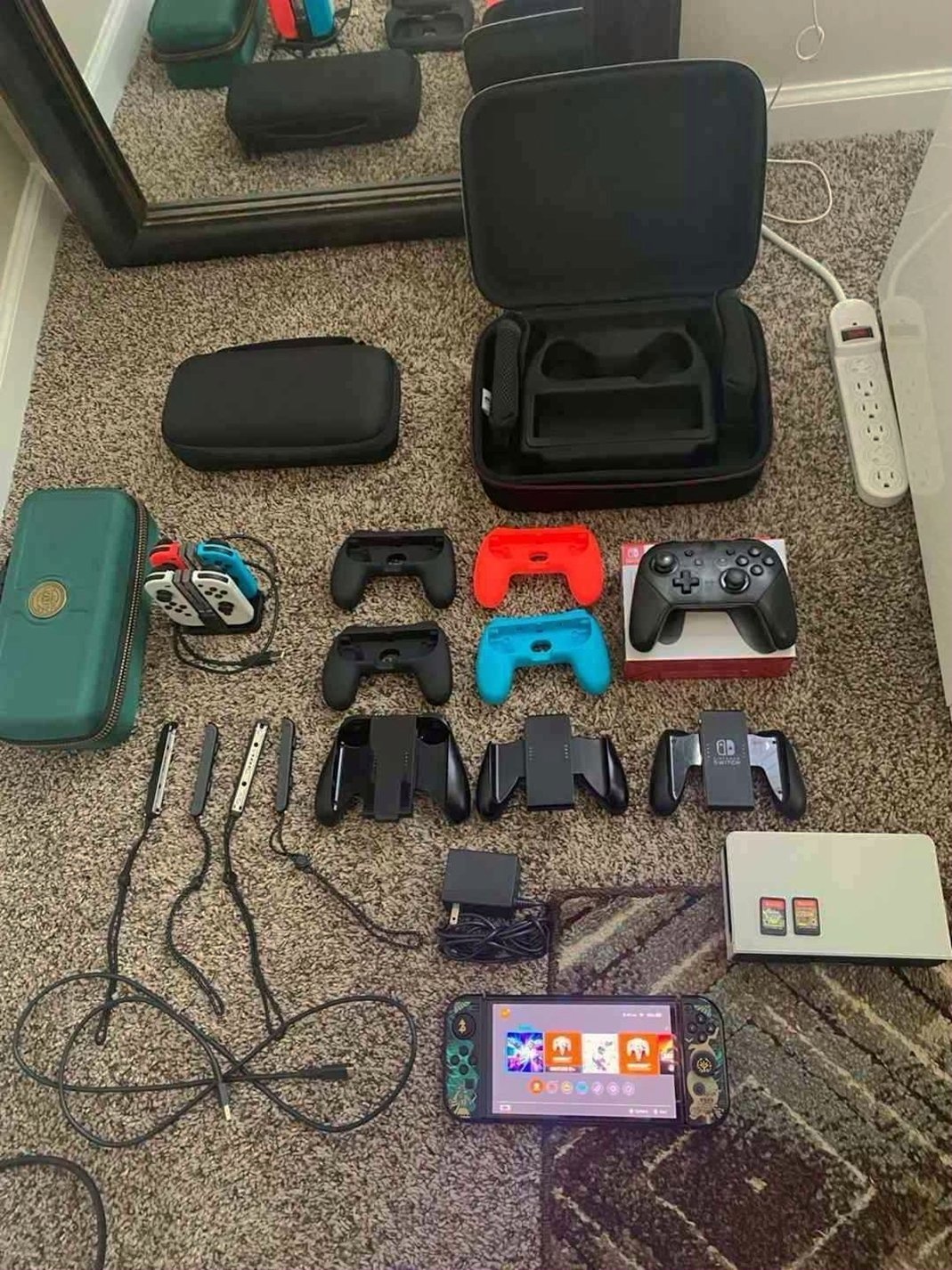 Nintendo Switch OLED Bundle 128GB Used - Like New