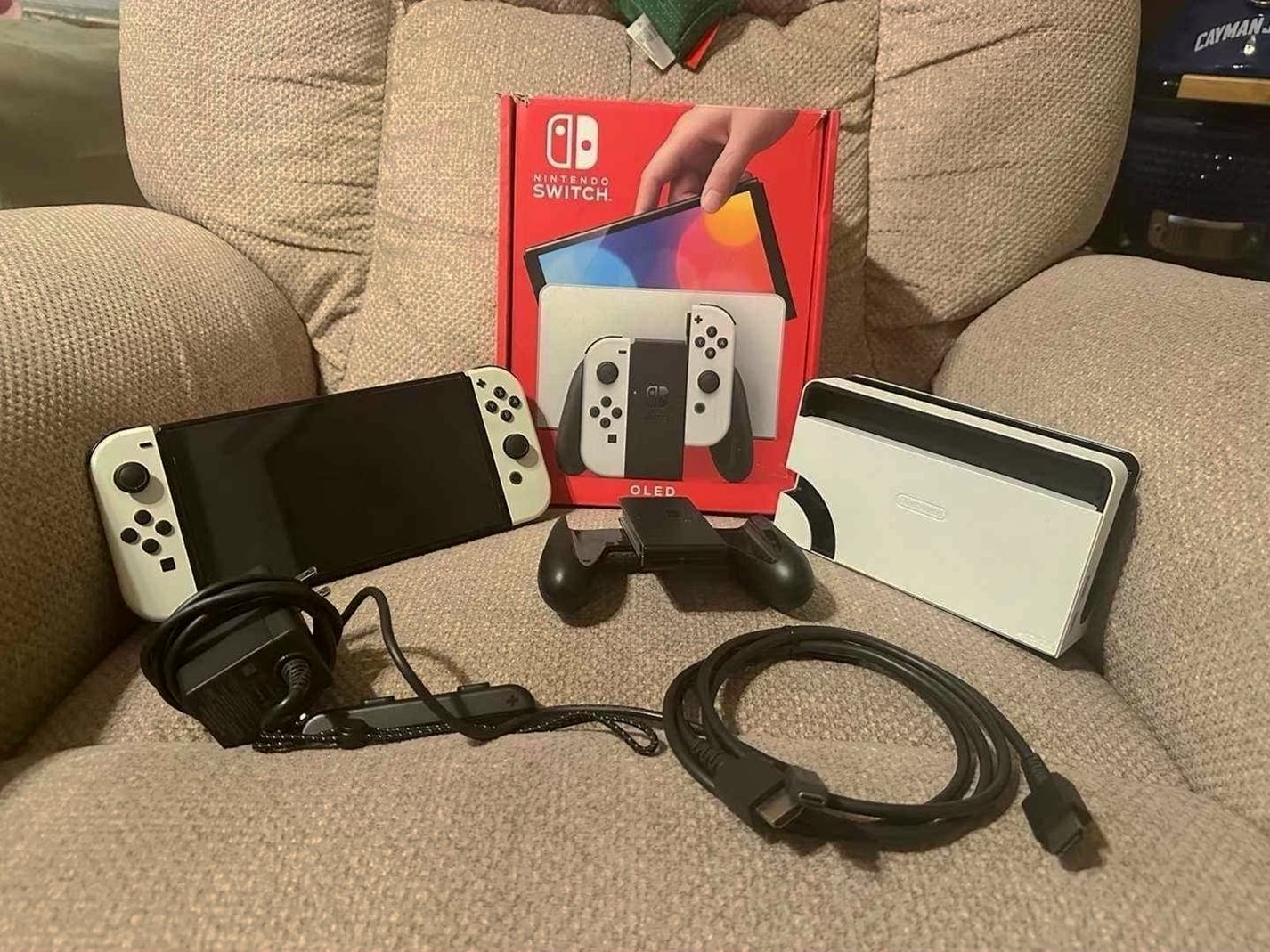 Nintendo Switch OLED 5H78 - Used