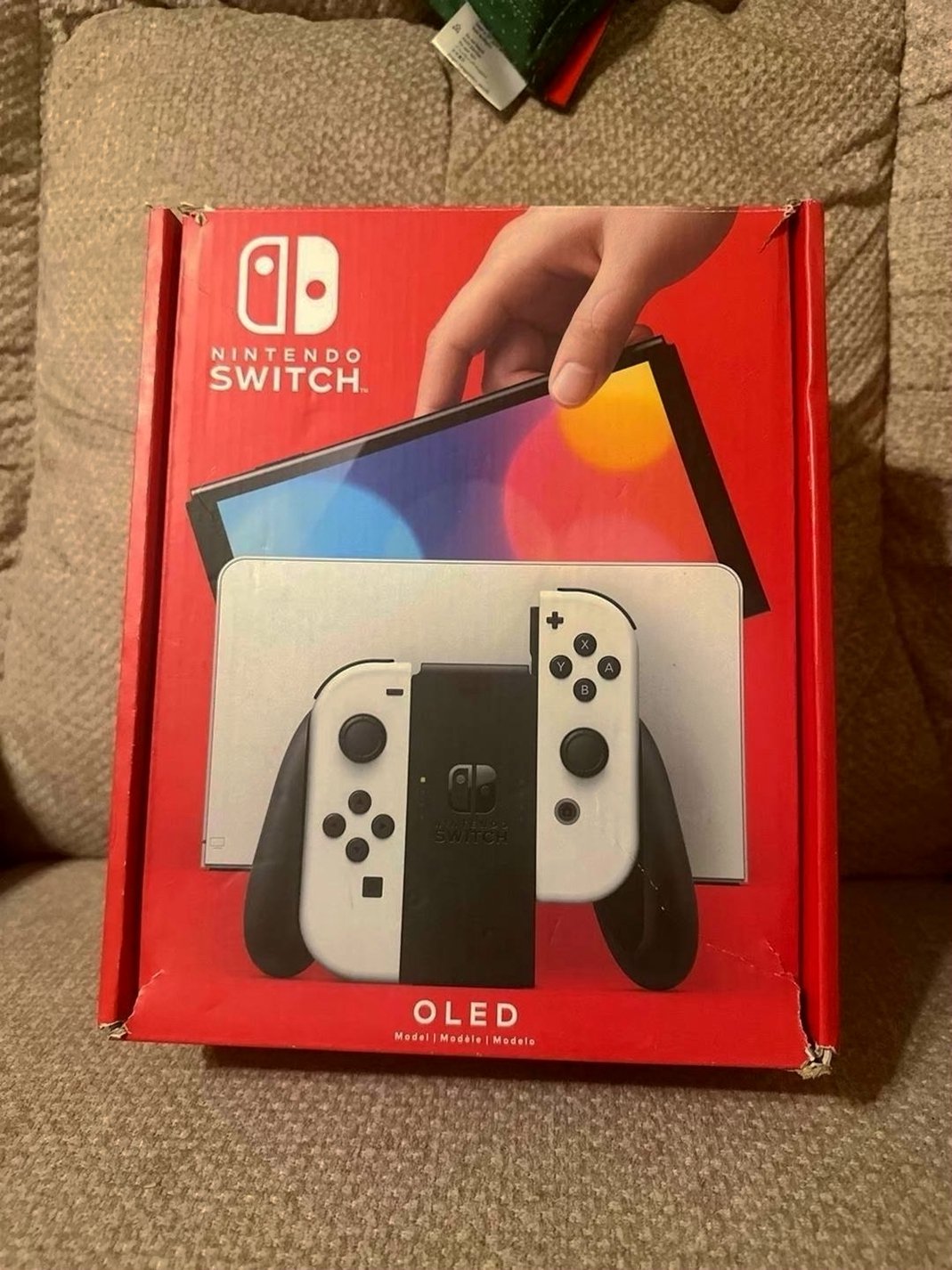 Nintendo Switch OLED 5H78 - Used image 3