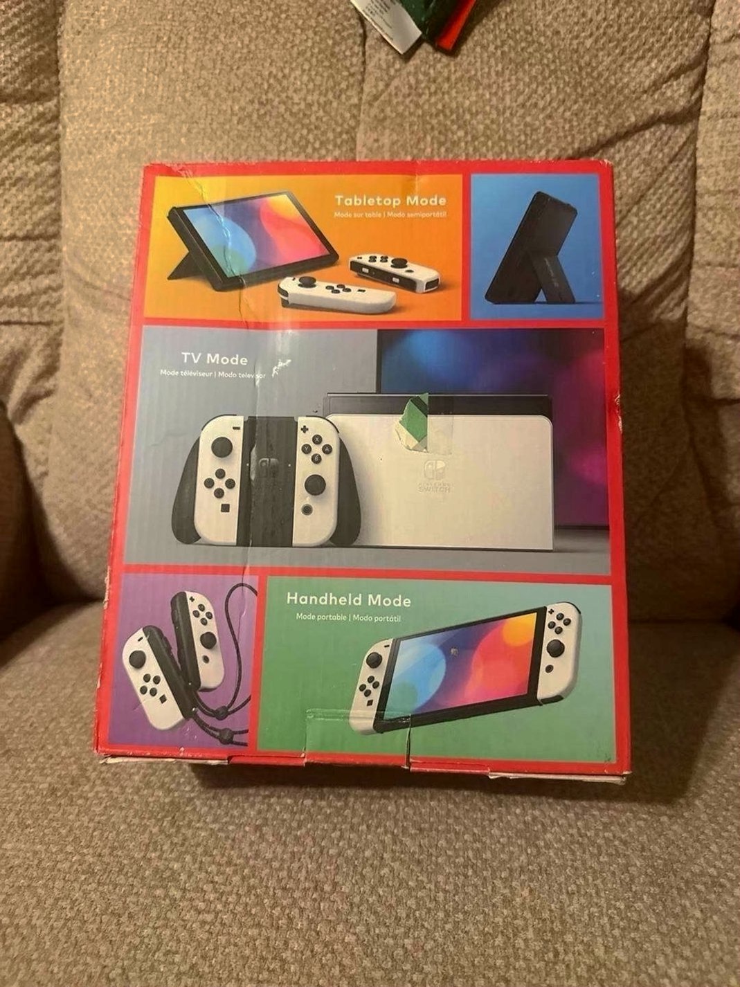 Nintendo Switch OLED 5H78 - Used image 4