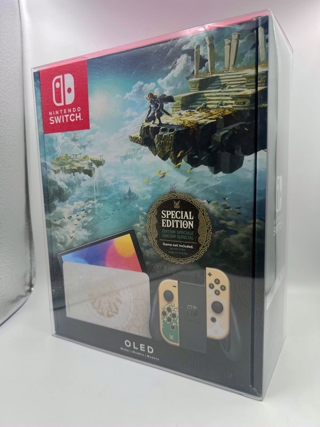 Nintendo The Legend of Zelda Tears of the Kingdom OLED - New