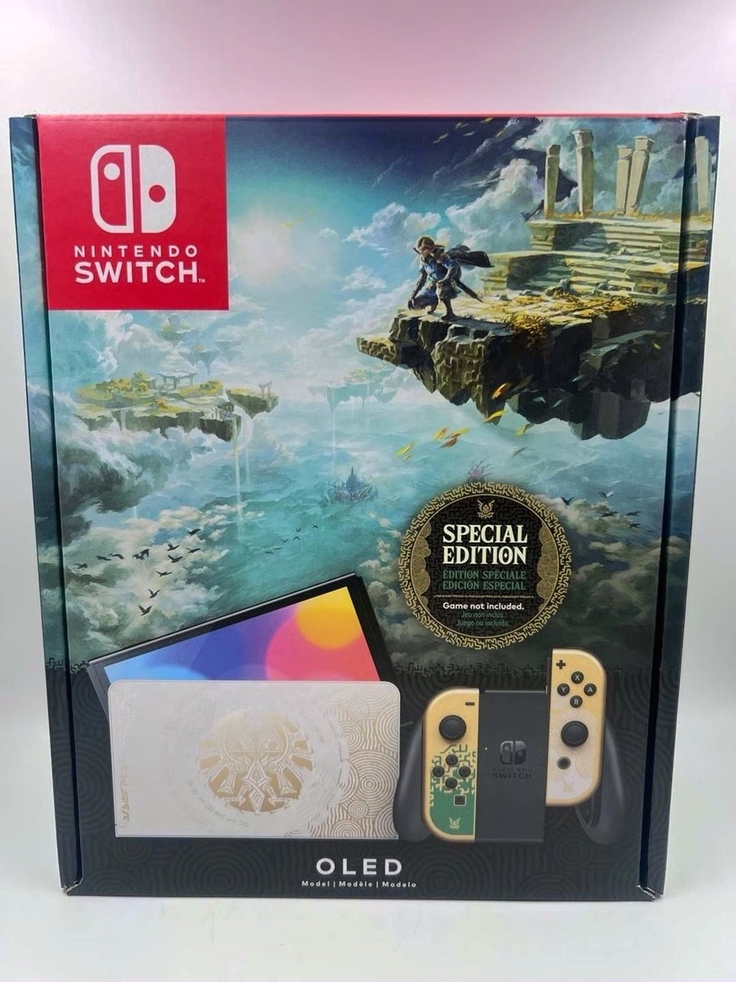 Nintendo The Legend of Zelda Tears of the Kingdom OLED - New image 2