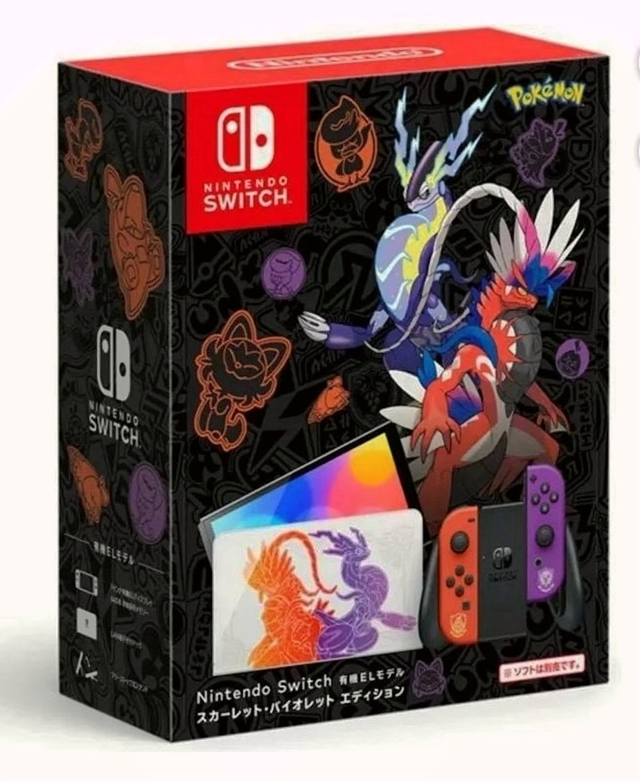 Nintendo Switch OLED Pokemon 2M93 - Used