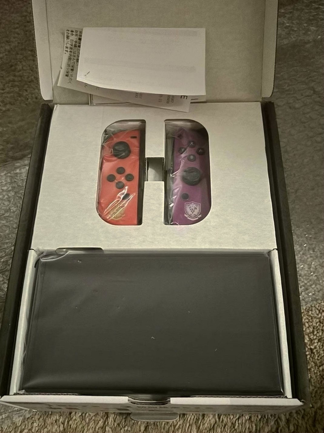 Nintendo Switch OLED Pokemon 2M93 - Used image 2