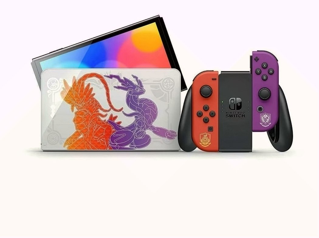 Nintendo Switch OLED Pokemon 2M93 - Used image 3