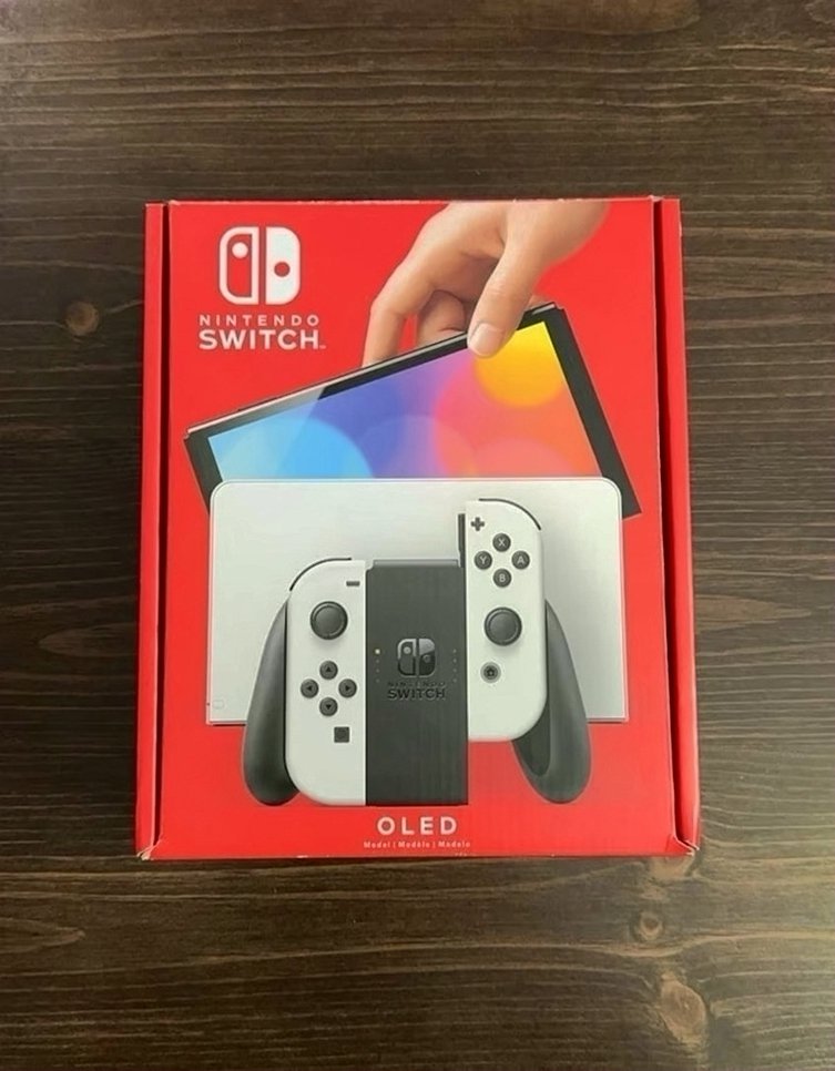 Nintendo Switch OLED 5B22 Unlocked - Used