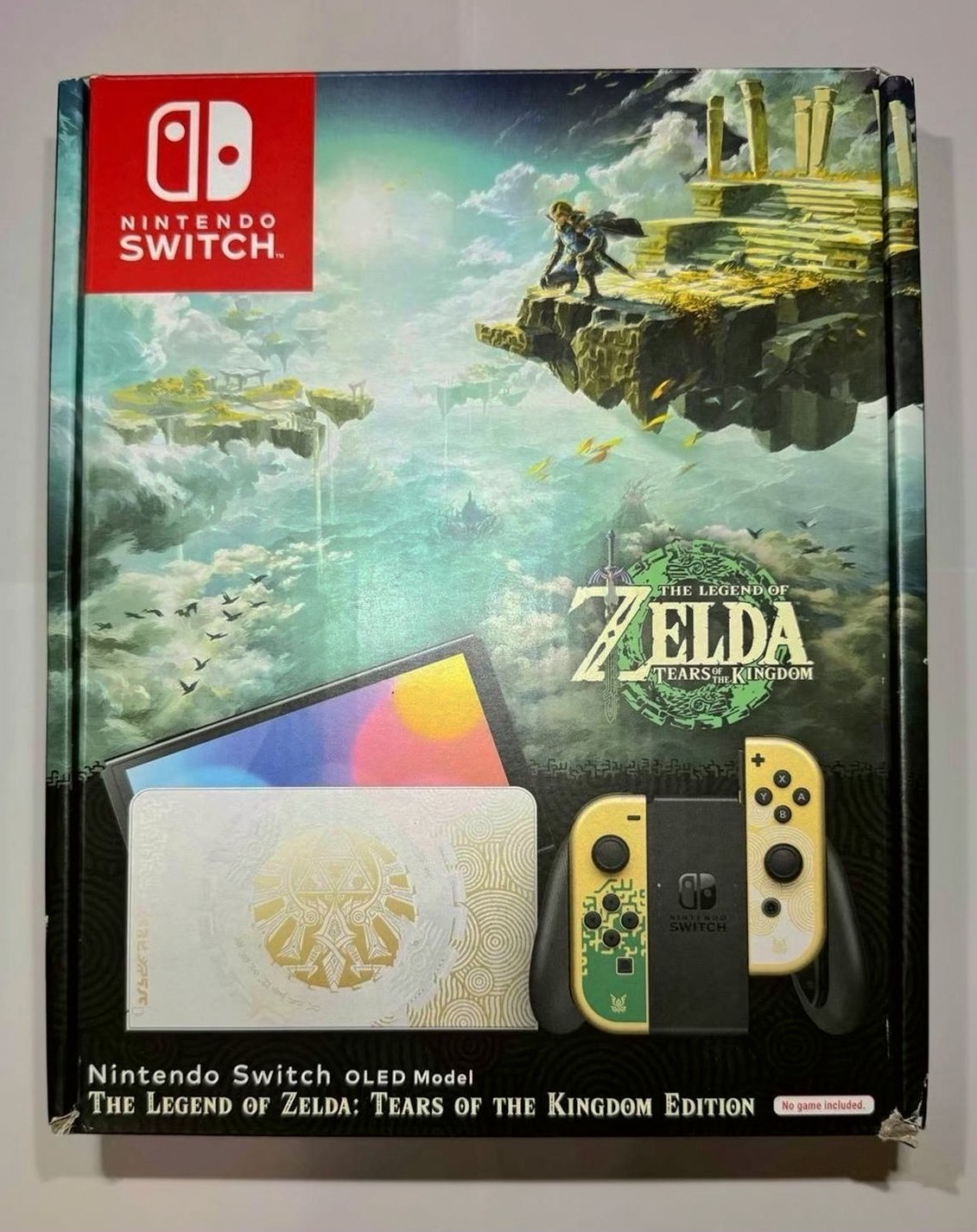 Nintendo Switch OLED Zelda Edition Unlocked - Used