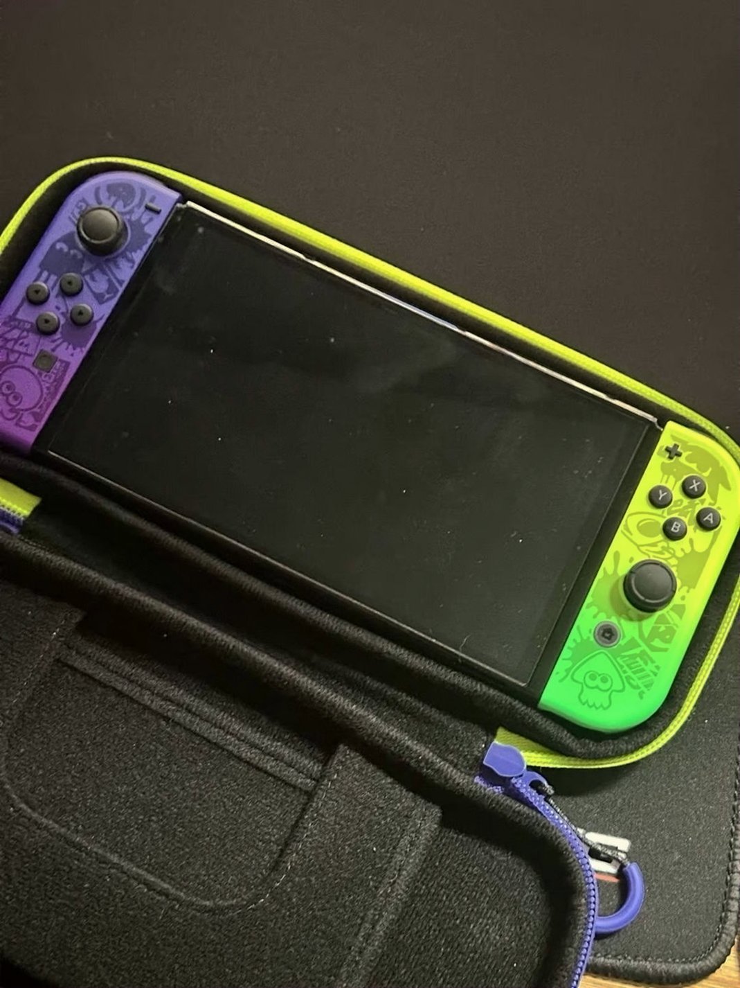 Nintendo Switch OLED Splatoon 8S72 Unlocked - Used