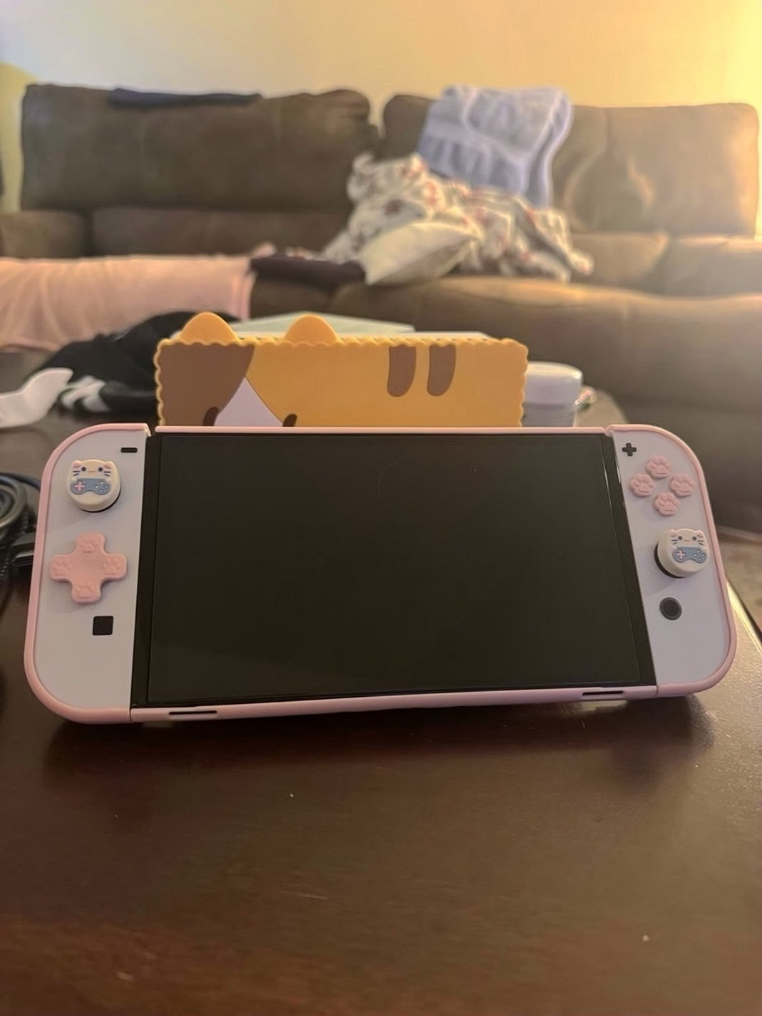 Nintendo Switch OLED White Unlocked - Used