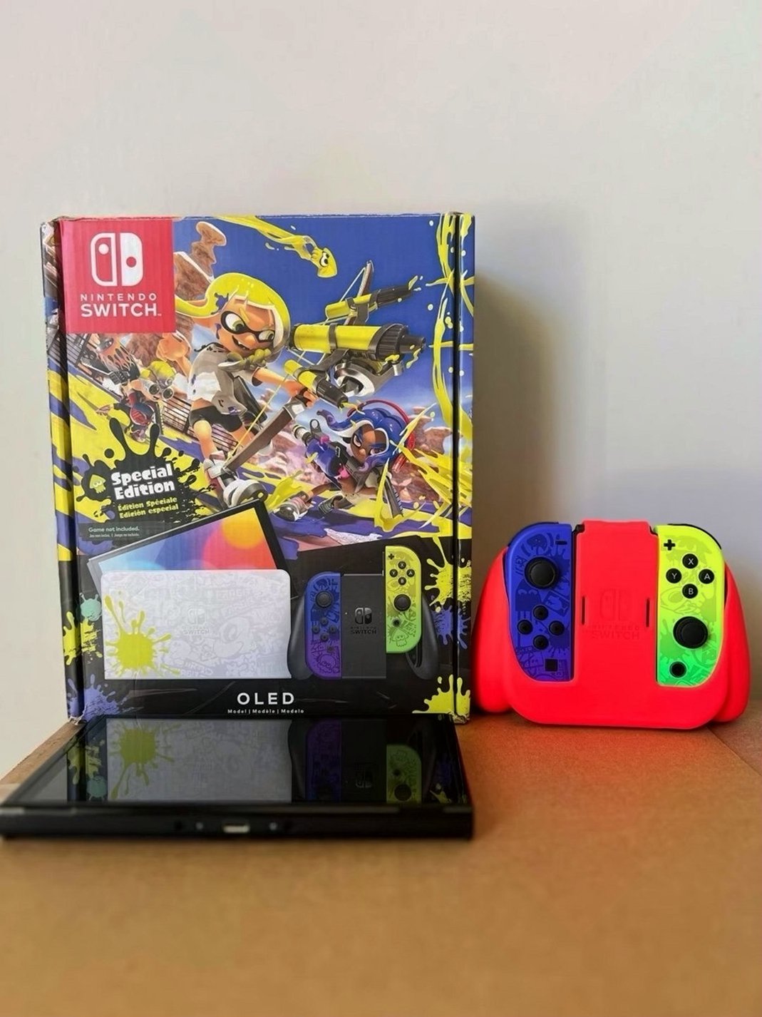 Nintendo Switch OLED Special Edition 2L18 - Used