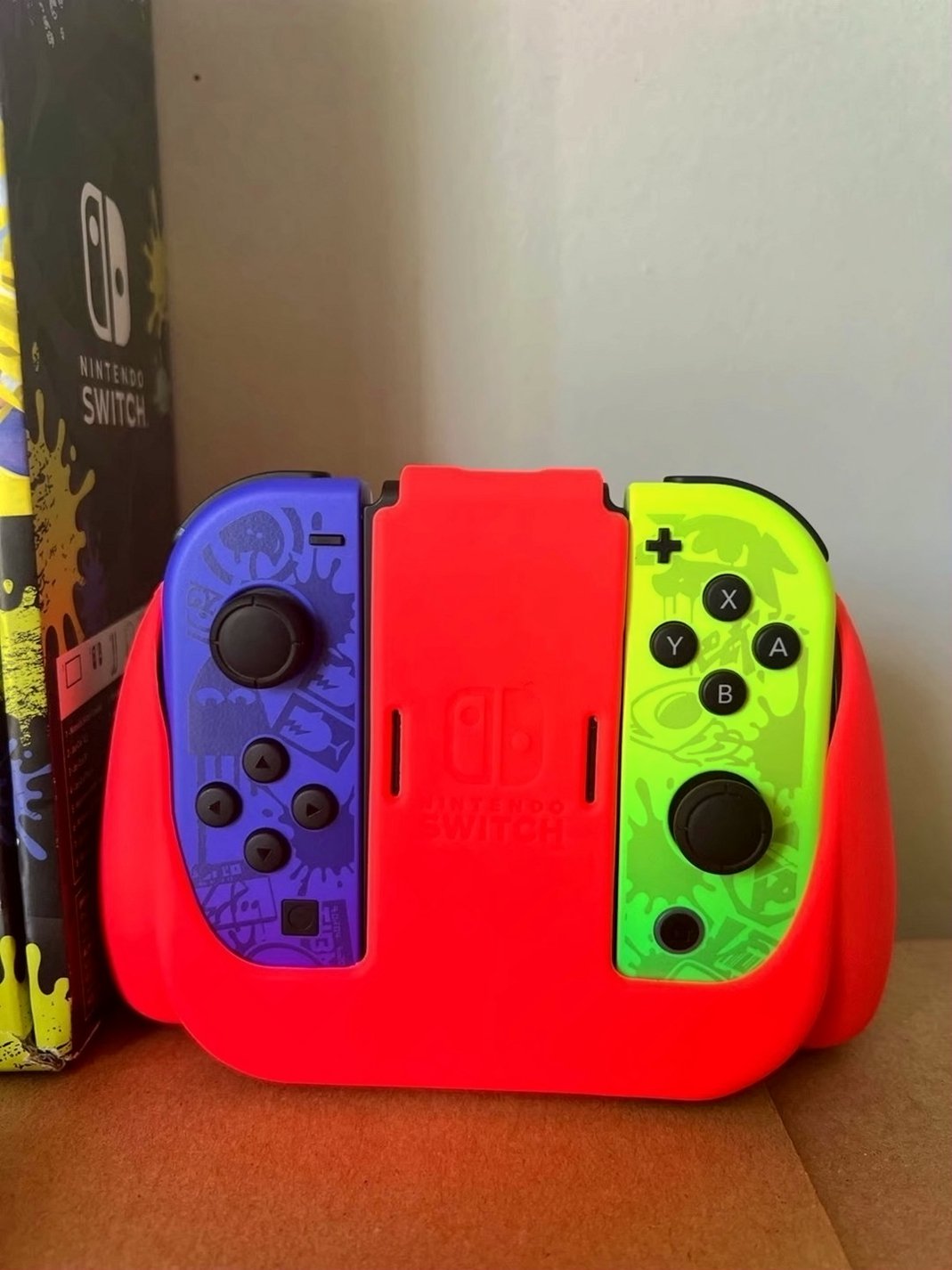 Nintendo Switch OLED Special Edition 2L18 - Used image 3