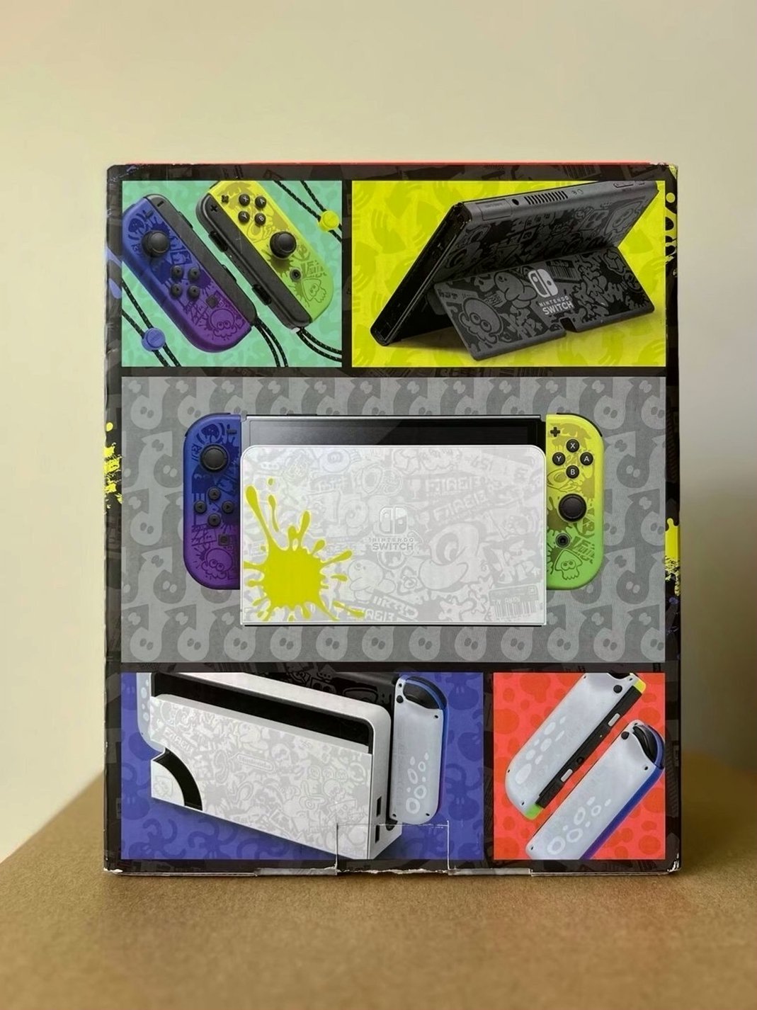 Nintendo Switch OLED Special Edition 2L18 - Used image 4